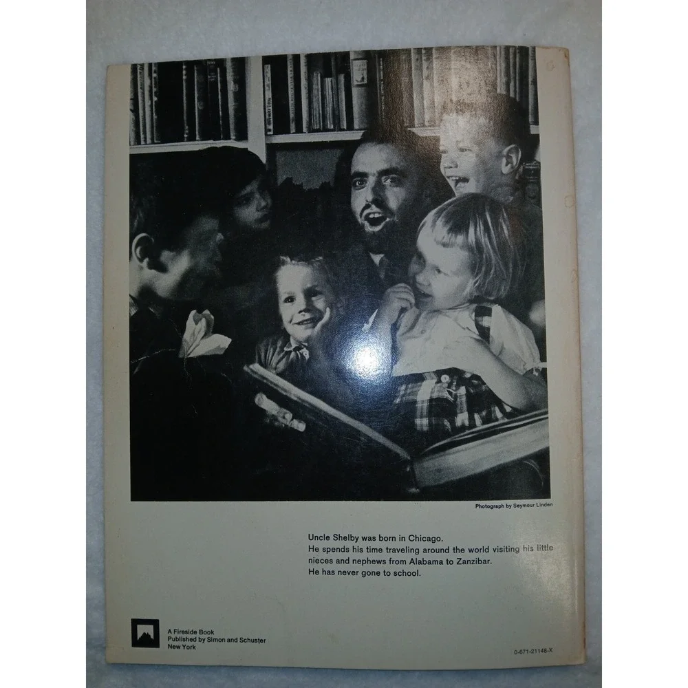 Shel Silverstein Uncle Shelby's ABZ BOOK  1961 Paperback Nice!‎